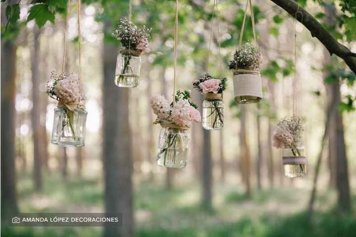 Tarros de cristal para decorar tu boda = ¡inspiraciones! - 4
