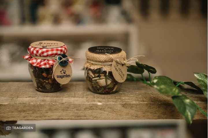 Tarros de cristal para decorar tu boda = ¡inspiraciones! - 6