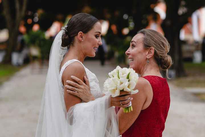 6. ¿Cómo crees que se comportará tu mamá en la boda? - 1