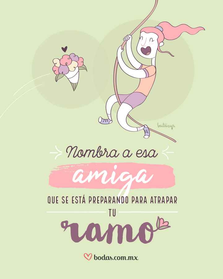 ¿Tus amigas/amigos están organizando la boda? - 1