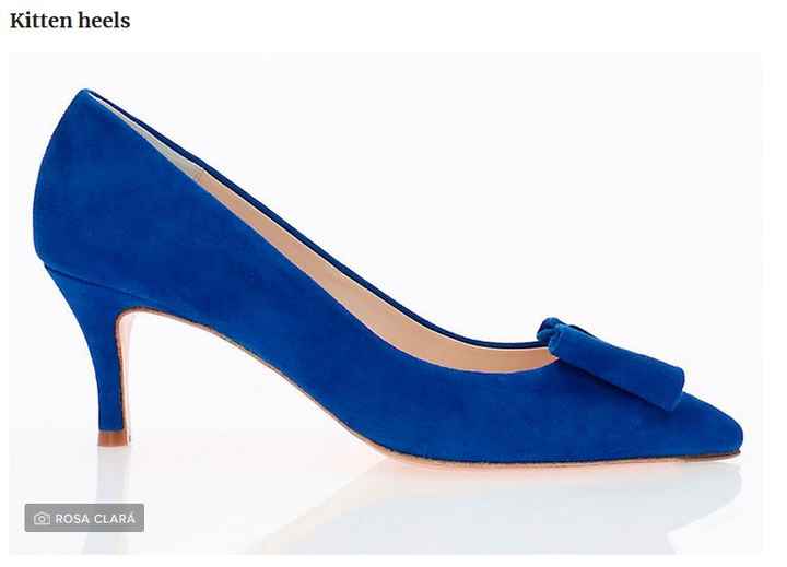 15 zapatos para novias y/o invitadas de boda - 4