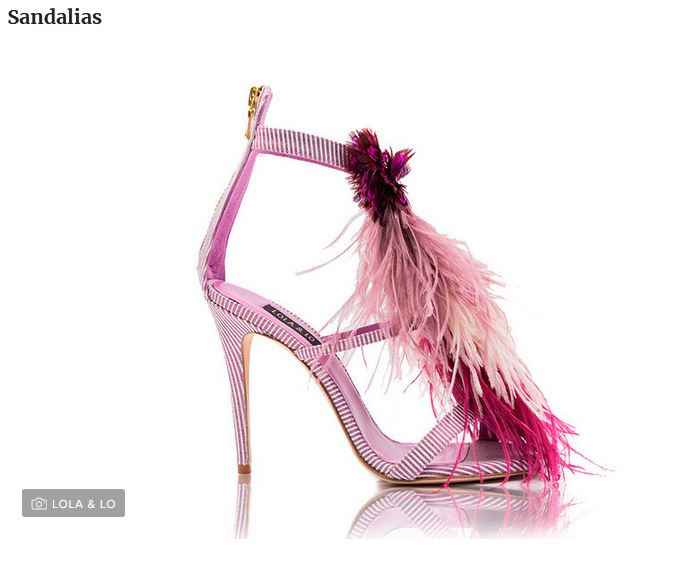 15 zapatos para novias y/o invitadas de boda - 10
