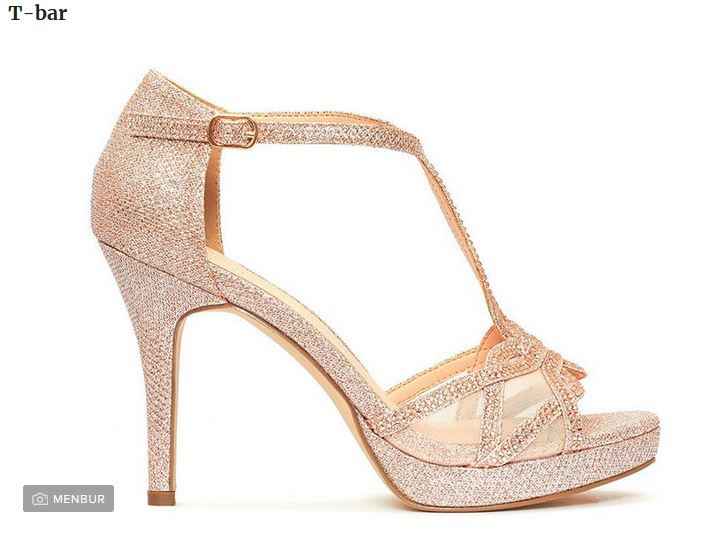 15 zapatos para novias y/o invitadas de boda - 12
