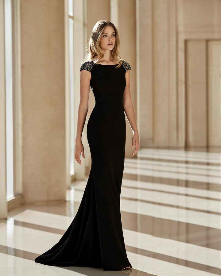 Invitada vestida de negro: ¿sí, no, quizás? - 1