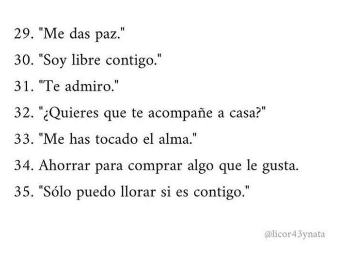 42 formas de decir "te quiero" sin decir "te quiero" - 4