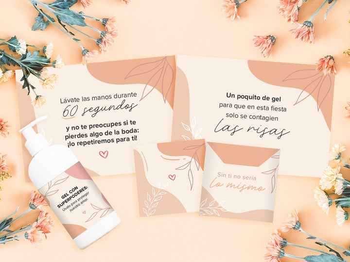 ¡GANA EL KIT DE CARTELES PARA TU BODA! 🎁 - 1
