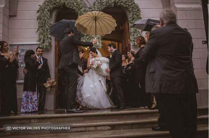 😱Llueve el día de la boda - 1