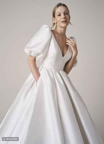 Vestidos de novia con mucho volumen - 2