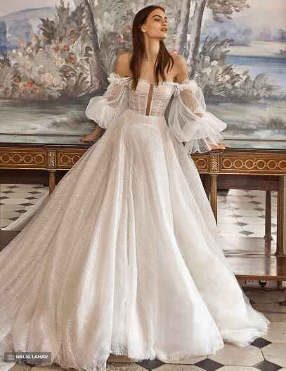 Vestidos de novia con mucho volumen - 3