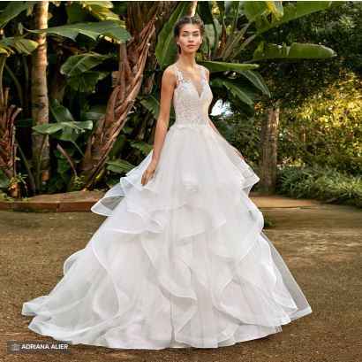 Vestidos de novia con mucho volumen - 4
