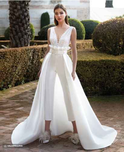 Vestidos de novia con mucho volumen - 5