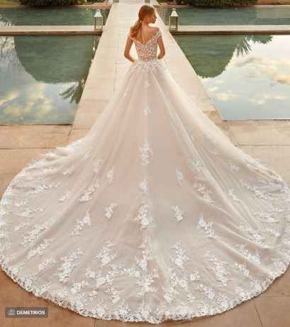 Vestidos de novia con mucho volumen - 6