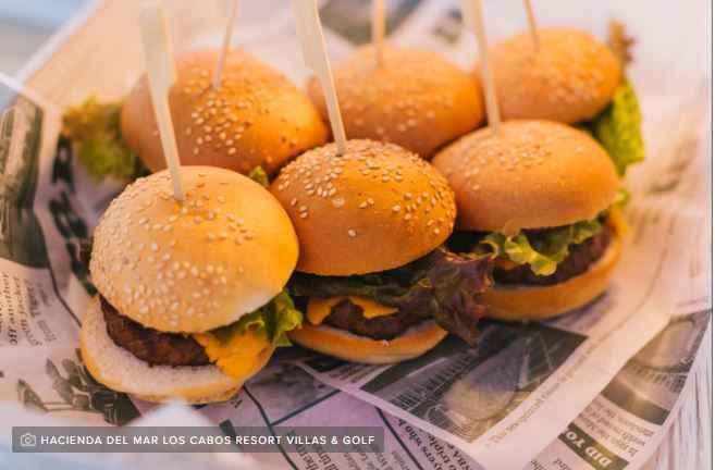 4 ideas originales para servir hamburguesas en la boda - 1