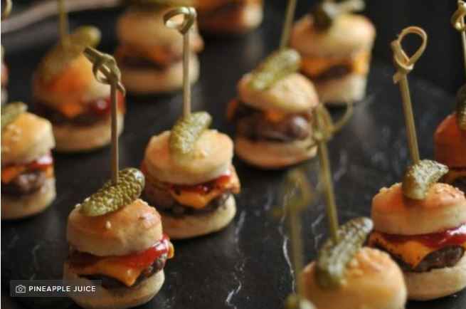4 ideas originales para servir hamburguesas en la boda - 2