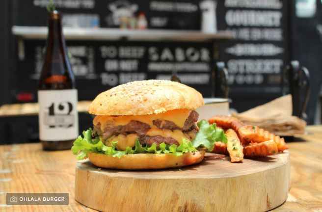 4 ideas originales para servir hamburguesas en la boda - 3