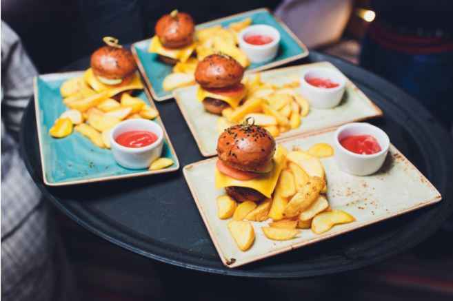 4 ideas originales para servir hamburguesas en la boda - 4
