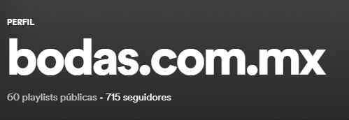 Playlist - bodas.com.mx - en Spotify - 1