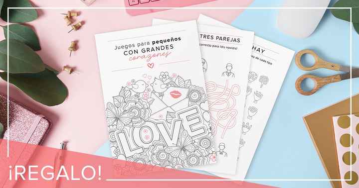 Un regalo sorpresa para tus invitados 🎁🧒🧑 - 1