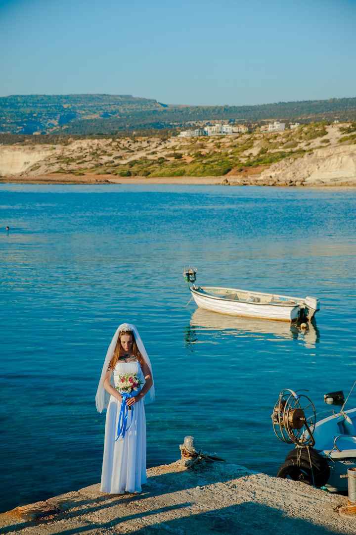 ¿Te atreverías a caminar sola el altar? - 1