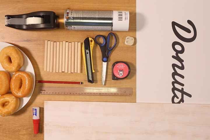 Tablero de donas, DIY en pocos pasos - 1