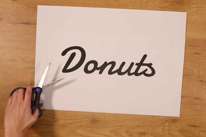 Tablero de donas, DIY en pocos pasos - 2