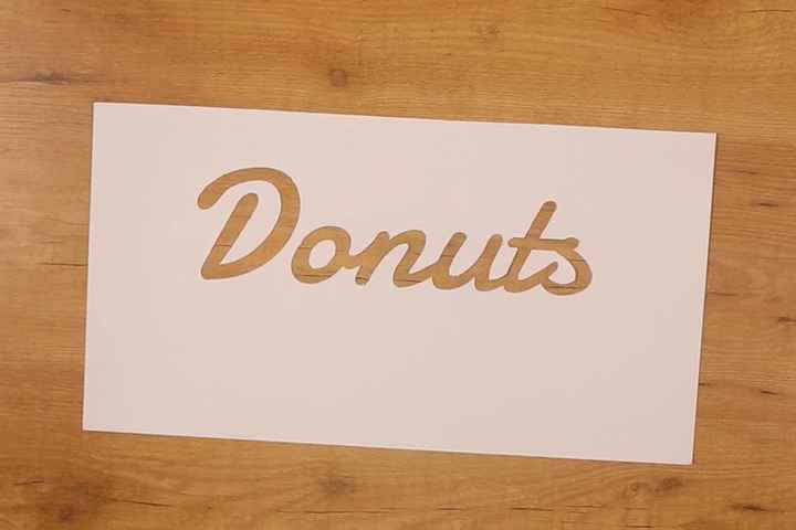 Tablero de donas, DIY en pocos pasos - 3