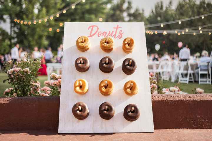 Tablero de donas, DIY en pocos pasos - 8