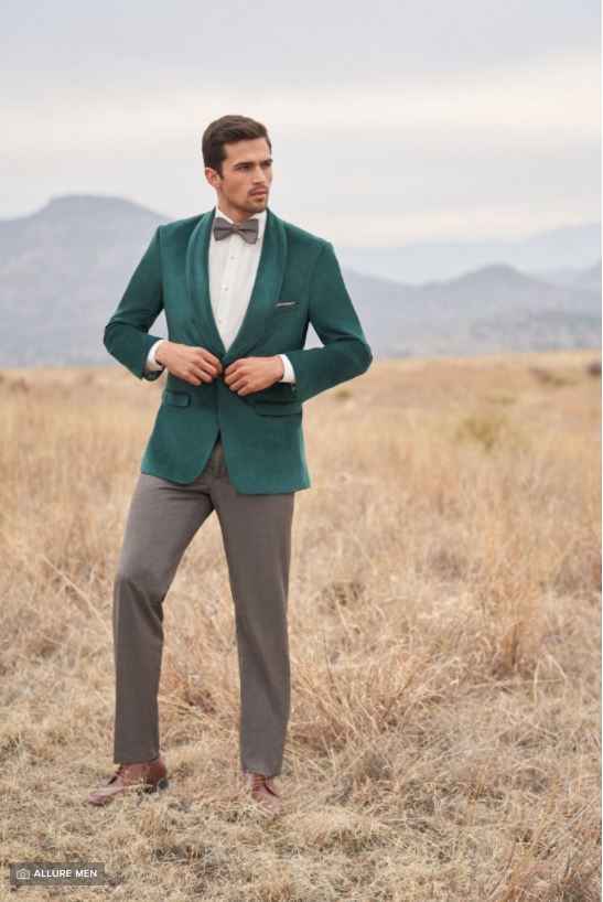 4 colores de traje de novio - 4