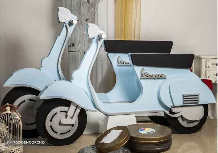 Vespas y bodas, ¡un match hermoso! - 2