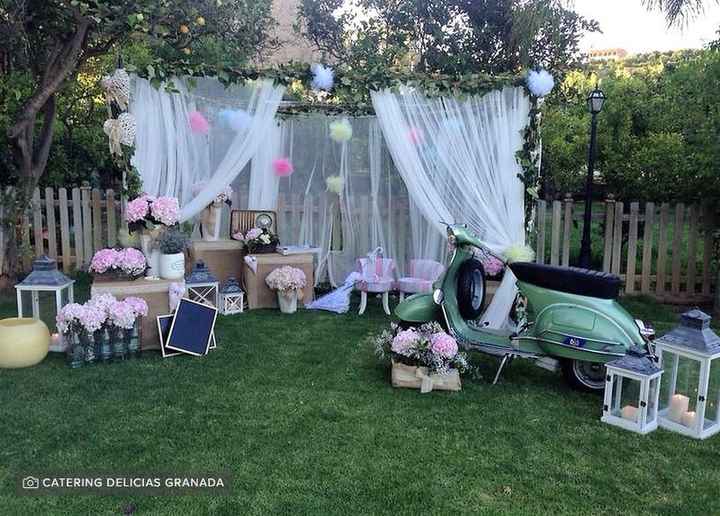 Vespas y bodas, ¡un match hermoso! - 3
