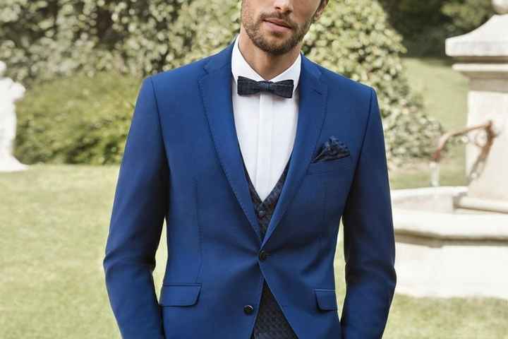 Top Wedding Trends – Traje - 1
