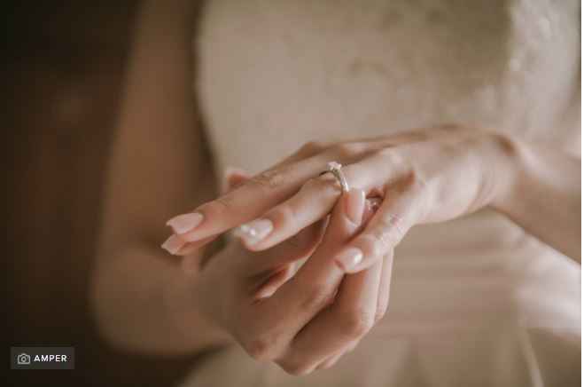 Sobre tu anillo de compromiso…¿lo llevas todos los días? - 1