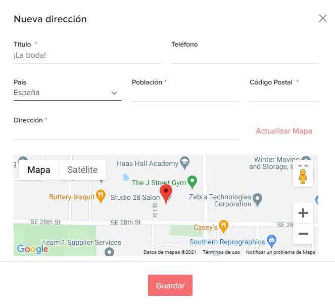 ¿Cómo llegar y dónde es la boda? Guía para tus invitados - 4