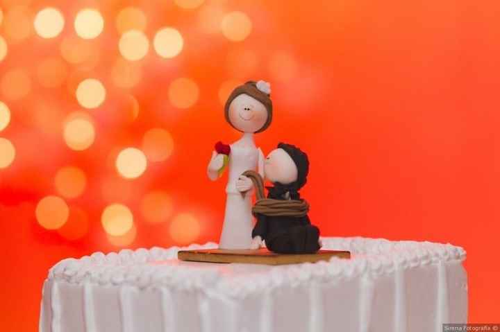 ¿Sí o no a este tipo de cake toppers? 🎁 - 1