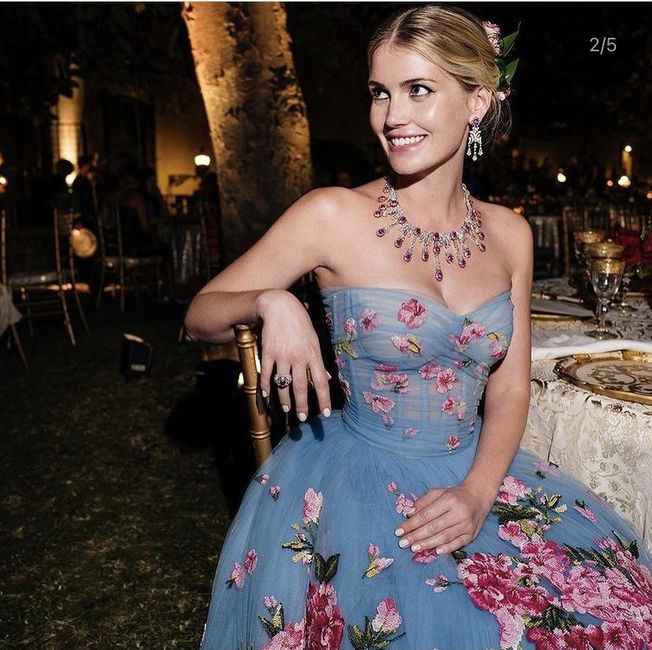 5 vestidos de novia diferentes para Kitty Spencer, la sobrina de Lady Di - 2