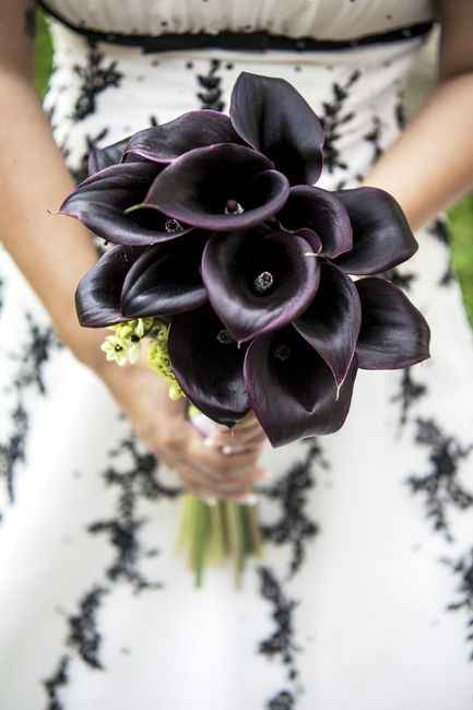 ¿Look de novia con toques negros? 🖤 ¡Es posible! - 4