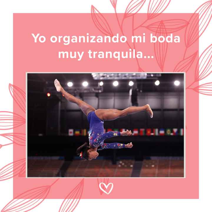 Simone Biles, Juegos Olímpicos y TU boda - 1