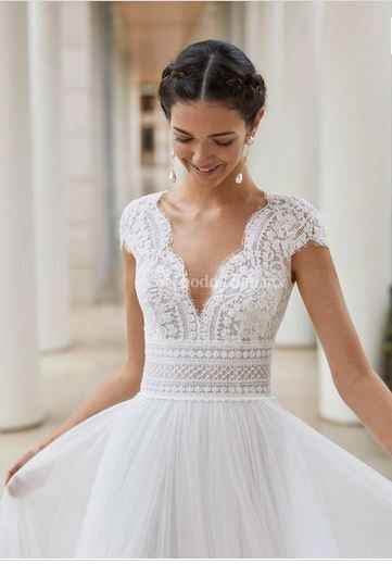 Mi vestido de novia es... - 1