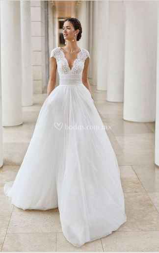 Mi vestido de novia es... - 3
