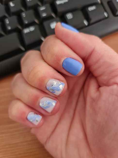 Tendencias de manicura de novias - 1