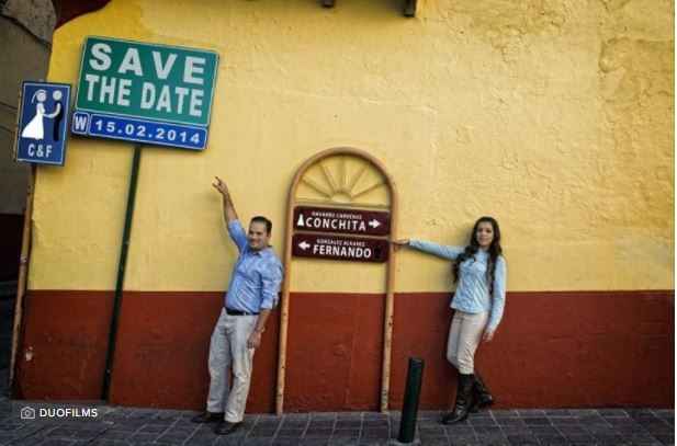 Este Save The Date se lleva… ¿Medalla de ORO, PLATA o BRONCE? - 1