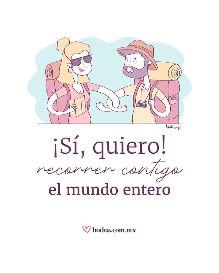¿Tenemos viajeros enamorados por aquí? - 1