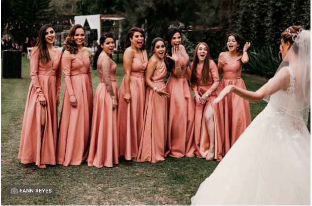 ¿Cuántas damas de honor vas a tener? - 1