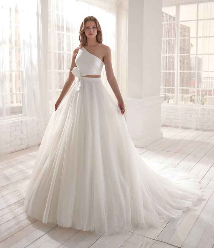 ¿Vas o no vas con un vestido de dos piezas? - 1