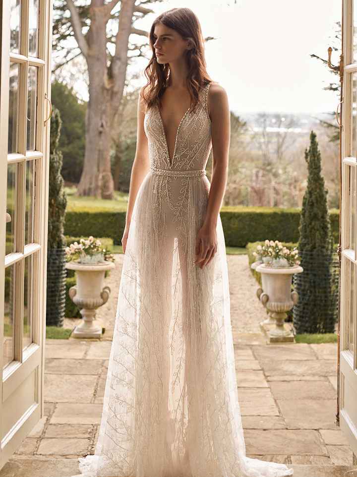 ¿Vas o no vas con un vestido con transparencias? - 1