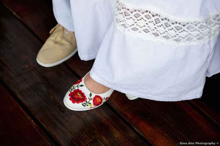 Zapatos de novia temáticos - 1
