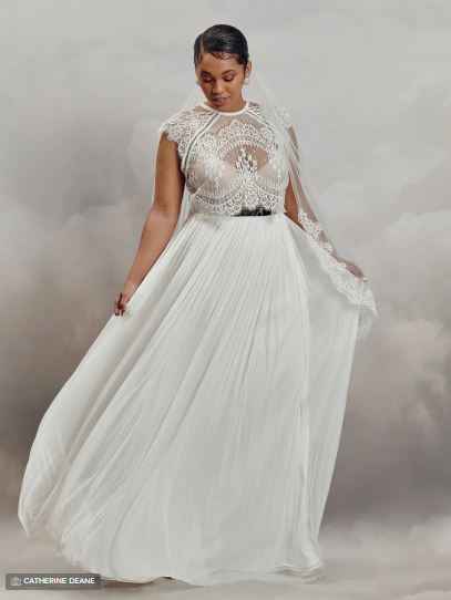 10 vestidos de novia de Catherine Deane 2021 - 3