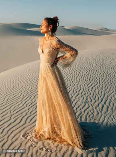 10 vestidos de novia de Catherine Deane 2021 - 9