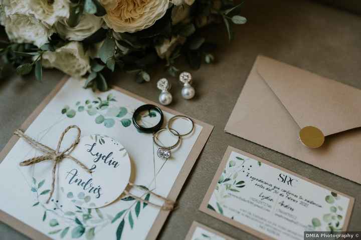 Invitaciones digitales vs impresas, ¡faltan 5 meses! - 1