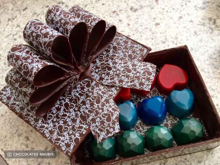 ¿Boda con chocolate? ¿Tenemos! 🍫❣️ - 1